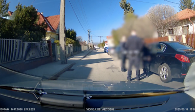 M&aacute;sf&eacute;l h&eacute;t alatt harmadszor cs&iacute;pt&eacute;k meg ugyanazt az ittas sofőrt Veszpr&eacute;mben