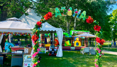 Egy cseppnyi Hawaii - megny&iacute;lt az Aloha Sziget Balatonalm&aacute;diban