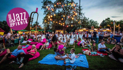 &Iacute;me a paloznaki Jazzpiknik v&eacute;gleges programja