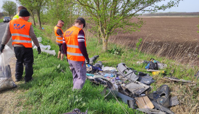 N&eacute;gy nap alatt 115 tonna illeg&aacute;lis szemetet gyűjt&ouml;ttek &ouml;ssze