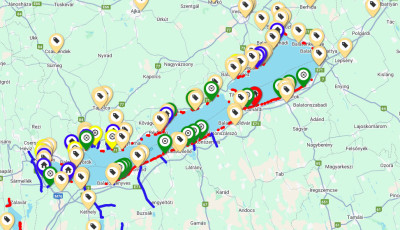 Ha a Balatonon horg&aacute;szol, ennek a hi&aacute;nyp&oacute;tl&oacute; t&eacute;rk&eacute;pnek nagyon fogsz &ouml;r&uuml;lni!