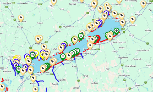 Ha a Balatonon horg&aacute;szol, ennek a hi&aacute;nyp&oacute;tl&oacute; t&eacute;rk&eacute;pnek nagyon fogsz &ouml;r&uuml;lni!