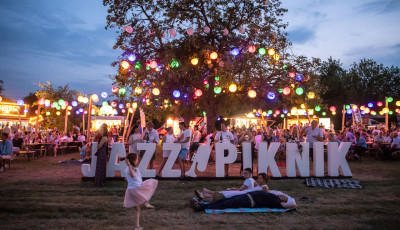 Nyolc szt&aacute;rfell&eacute;pő &eacute;s negyven koncert az idei Paloznaki Jazzpikniken