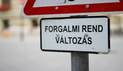 V&aacute;ltozik a forgalmirend a J&oacute;zsef Attila utc&aacute;n&aacute;l