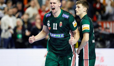 &Iacute;gy teljes&iacute;tettek a veszpr&eacute;mi j&aacute;t&eacute;kosok a k&eacute;zilabda EB-n