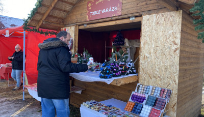 Nem kell Győrig menni egy j&oacute; Adventi V&aacute;s&aacute;r&eacute;rt - Ilyen a kar&aacute;csonyi v&aacute;s&aacute;r a Haszkov&oacute;n