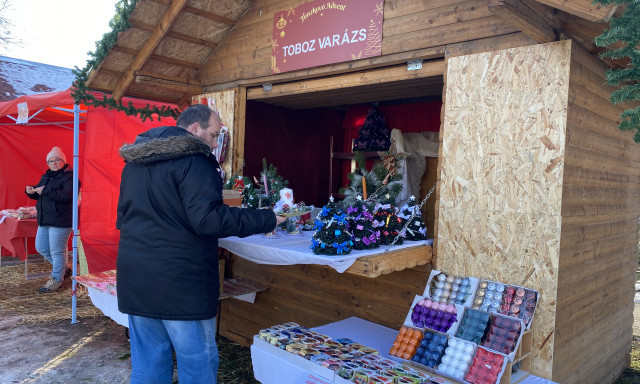 Nem kell Győrig menni egy j&oacute; Adventi V&aacute;s&aacute;r&eacute;rt - Ilyen a kar&aacute;csonyi v&aacute;s&aacute;r a Haszkov&oacute;n
