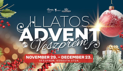P&eacute;nteken startol a veszpr&eacute;mi adventi v&aacute;s&aacute;r
