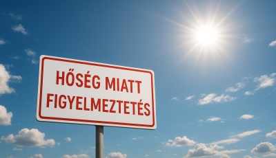 Nyakunkon az &uacute;jabb hőhull&aacute;m, extr&eacute;m k&aacute;nikul&aacute;ra sz&aacute;m&iacute;thatunk a napokban