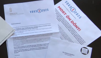 350 milli&oacute; forintba ker&uuml;ltek a VOKS2025 szavaz&oacute;lapjai