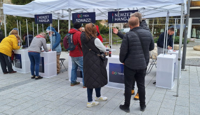 1,1 milli&oacute;n&aacute;l is t&ouml;bben szavaztak a Tisza P&aacute;rt kezdem&eacute;nyez&eacute;s&eacute;n