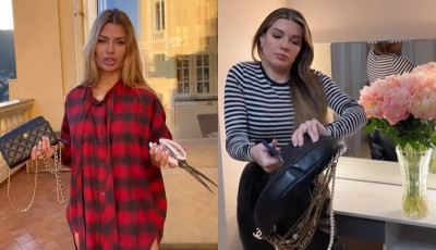 M&aacute;sf&eacute;l milli&oacute;s t&aacute;sk&aacute;kat vagdosnak sz&eacute;t az orosz influenszerek - &Iacute;gy l&aacute;zadnak a Chanel ellen