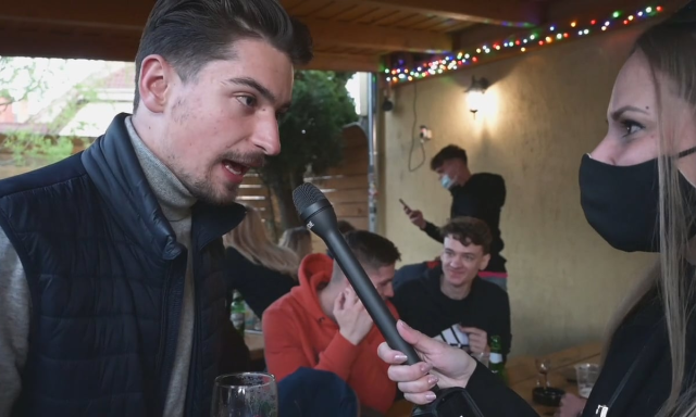 Innom kellett előtte p&aacute;r felest tudod, hogy idetal&aacute;ljak! Ilyen volt a terasznyit&aacute;s Veszpr&eacute;mben - VIDE&Oacute;