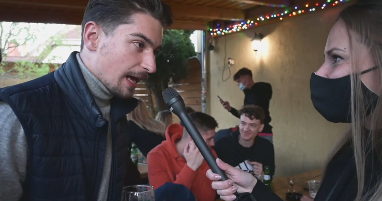 Innom kellett előtte pár felest tudod, hogy idetaláljak! Ilyen volt a terasznyitás Veszprémben - VIDEÓ