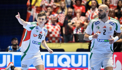 A legjobbak k&ouml;z&ouml;tt: Imre Bence, Palasics Krist&oacute;f &eacute;s Sipos Adri&aacute;n is jel&ouml;lt az &aacute;lomcsapatba