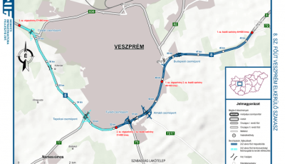 M&aacute;r a h&iacute;delemeket emelik be a veszpr&eacute;mi elker&uuml;lőn
