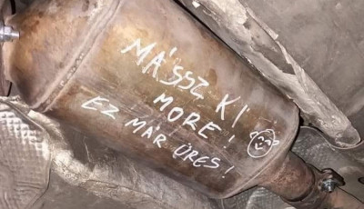 Kataliz&aacute;torlop&aacute;sok sorozatelk&ouml;vetőj&eacute;t fogt&aacute;k el Szigetszentmikl&oacute;son