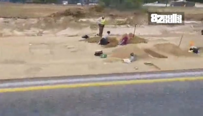 Avar kori temetőre bukkantak a d&eacute;li elker&uuml;lő &eacute;p&iacute;t&eacute;s&eacute;n&eacute;l - VIDE&Oacute;