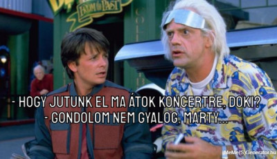 &bdquo;Gondolom, nem gyalog&rdquo; - M&eacute;sz&aacute;ros Lőrinc lev&eacute;detn&eacute; m&eacute;mm&eacute; v&aacute;lt mond&aacute;s&aacute;t