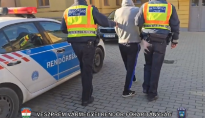 Rendőrk&eacute;zen a p&aacute;pai bet&ouml;r&eacute;ssorozat elk&ouml;vetője