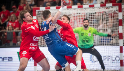 Nemzetk&ouml;zi torn&aacute;k, edzőt&aacute;borok, rangos ellenfelek - &iacute;gy kezdi meg a Veszpr&eacute;m a felk&eacute;sz&uuml;l&eacute;st