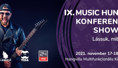 Showcase fesztiv&aacute;lt ind&iacute;t a Music Hungary Sz&ouml;vets&eacute;g Veszpr&eacute;mben