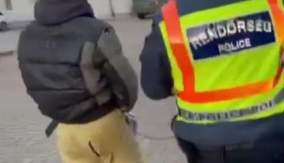 Elfogt&aacute;k a rendőr&ouml;k a Soml&oacute;-hegyi bet&ouml;rőt