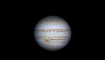Csod&aacute;latos k&eacute;pet lőtt a balatonalm&aacute;di asztrofot&oacute;s a Jupiterről