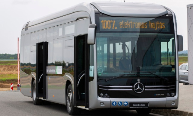 Veszpr&eacute;m is csatlakozna a Z&ouml;ld Busz Programhoz