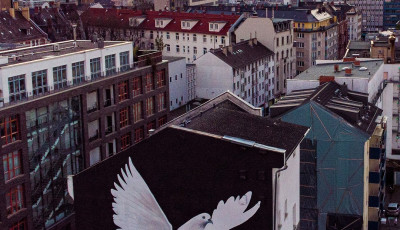 Szolidarit&aacute;s a Street Artban &ndash; Ilyenek az Ukrajn&aacute;t t&aacute;mogat&oacute; muralok vil&aacute;gszerte