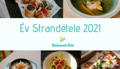 Te mit eszel legsz&iacute;vesebben a parton? Keresik az &Eacute;v Strand&eacute;tel&eacute;t!