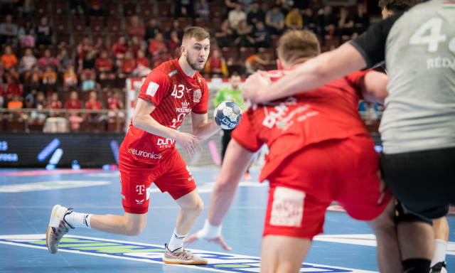 Nagyon sima, 14 g&oacute;los Veszpr&eacute;m győzelem