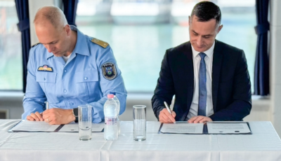 Egy&uuml;ttműk&ouml;d&eacute;st k&ouml;t&ouml;tt a Balatoni Haj&oacute;z&aacute;si Zrt. &eacute;s a Veszpr&eacute;m V&aacute;rmegyei Rendőr-főkapit&aacute;nys&aacute;g