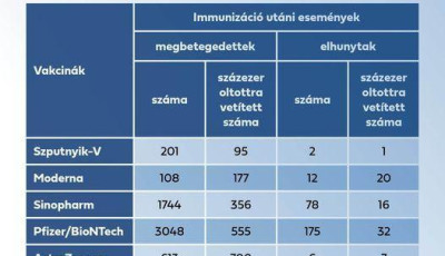 T&aacute;bl&aacute;zat jav&iacute;tva-Karik&oacute; Katalin megmutatta, mi&eacute;rt f&eacute;lrevezető a korm&aacute;ny vakcina hat&eacute;konys&aacute;gi t&aacute;bl&aacute;zata