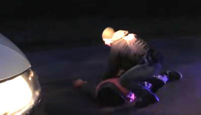 &Uacute;jabb csap&aacute;st m&eacute;rtek d&iacute;lerekre a balatonalm&aacute;di rendőr&ouml;k - vide&oacute;n az elfog&aacute;s