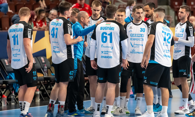 Tov&aacute;bbjutott a Fej&eacute;r-B.&Aacute;.L. Veszpr&eacute;m a Magyar Kup&aacute;ban