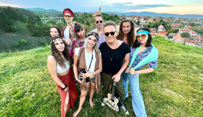 Veszpr&eacute;mben forgatt&aacute;k Heinz G&aacute;bor Biga &uacute;j dal&aacute;nak vide&oacute;klipj&eacute;t