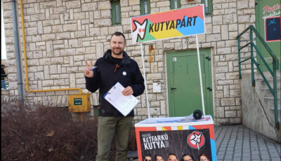 A DK &eacute;s az MKKP veszpr&eacute;mi jel&ouml;ltje is &ouml;sszegyűjt&ouml;tte az 500 aj&aacute;nl&aacute;st