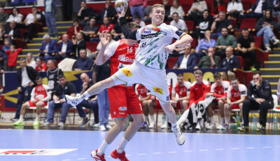 A Magdeburg lesz a Veszpr&eacute;m ellenfele a BL negyedd&ouml;ntőben