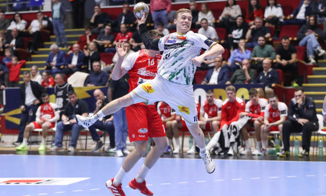 A Magdeburg lesz a Veszpr&eacute;m ellenfele a BL negyedd&ouml;ntőben