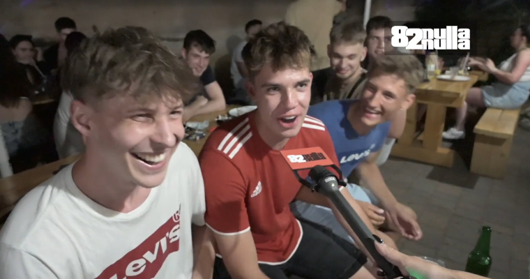 &Iacute;gy szurkoltak a veszpr&eacute;miek a n&eacute;met-magyar meccsen - VIDE&Oacute;