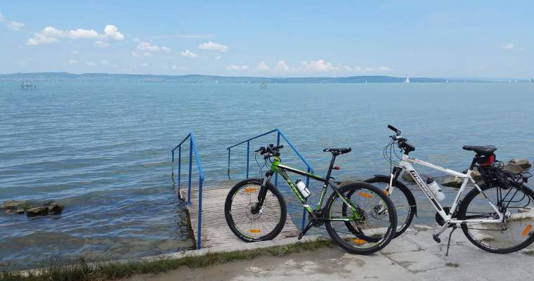 J&oacute; h&iacute;r a bicikliseknek: hamarosan &uacute;jra lehet a szentkir&aacute;lyi-balatonalm&aacute;di utat haszn&aacute;lni