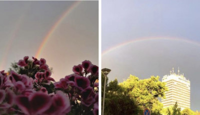Ilyen lenyűg&ouml;ző fot&oacute;kat lőttetek a cs&uuml;t&ouml;rt&ouml;ki sziv&aacute;rv&aacute;nyr&oacute;l &ndash; Instagram H&iacute;rad&oacute;