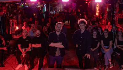 Telexesekkel folytat&oacute;dott a Lights On - F&aacute;bi&aacute;n Tam&aacute;s &eacute;s N&eacute;met Tam&aacute;s Veszpr&eacute;mben - GAL&Eacute;RIA