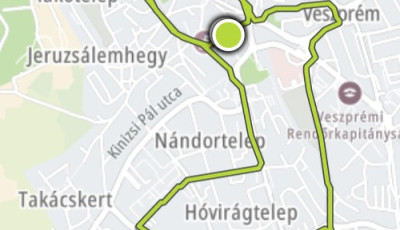 Lerajzolta, vagyis lefutotta Rudolfot egy veszpr&eacute;mi sr&aacute;c