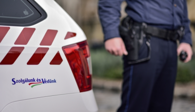 Spangli maradv&aacute;nyt tal&aacute;ltak a rendőr&ouml;k k&eacute;t Veszpr&eacute;m megyei fiataln&aacute;l