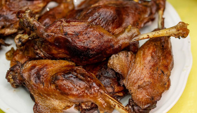 Libalakom&aacute;val &eacute;s &uacute;jborral j&ouml;n a M&aacute;rton-napi vigass&aacute;g Als&oacute;&ouml;rs&ouml;n