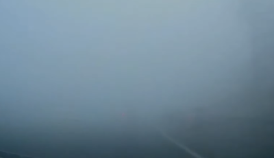 Ilyen volt belehajtani a k&ouml;dbe  a vas&aacute;rnapi t&ouml;megbalesetn&eacute;l - VIDE&Oacute;