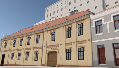 A J&oacute;kai utca is &uacute;j &eacute;letre kel - Ilyen lesz a fel&uacute;j&iacute;tott Ruttner-h&aacute;z