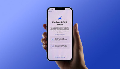 V&eacute;gre maszkban is felismer a Face ID, de nem minden telefon k&eacute;pes r&aacute;